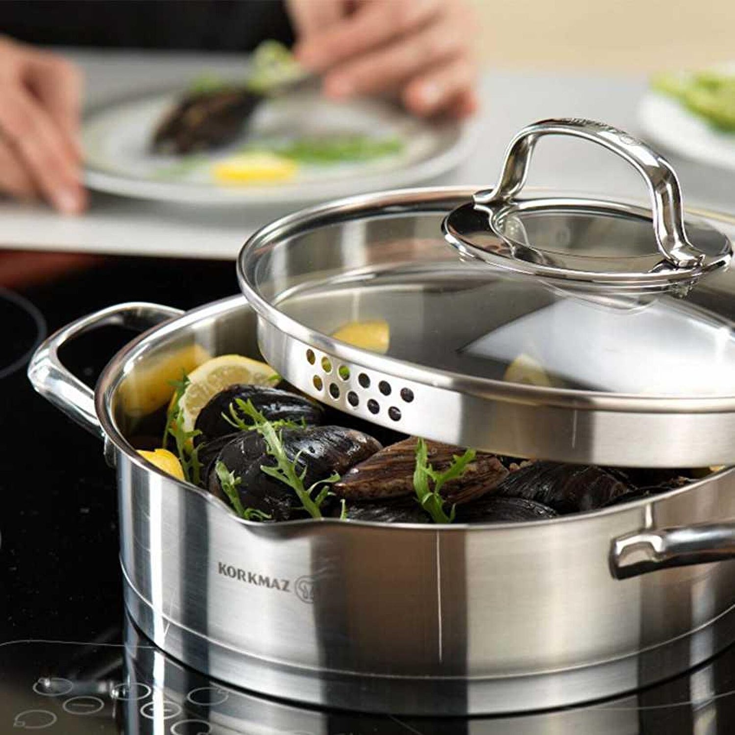 Korkmaz Casserole 20X10