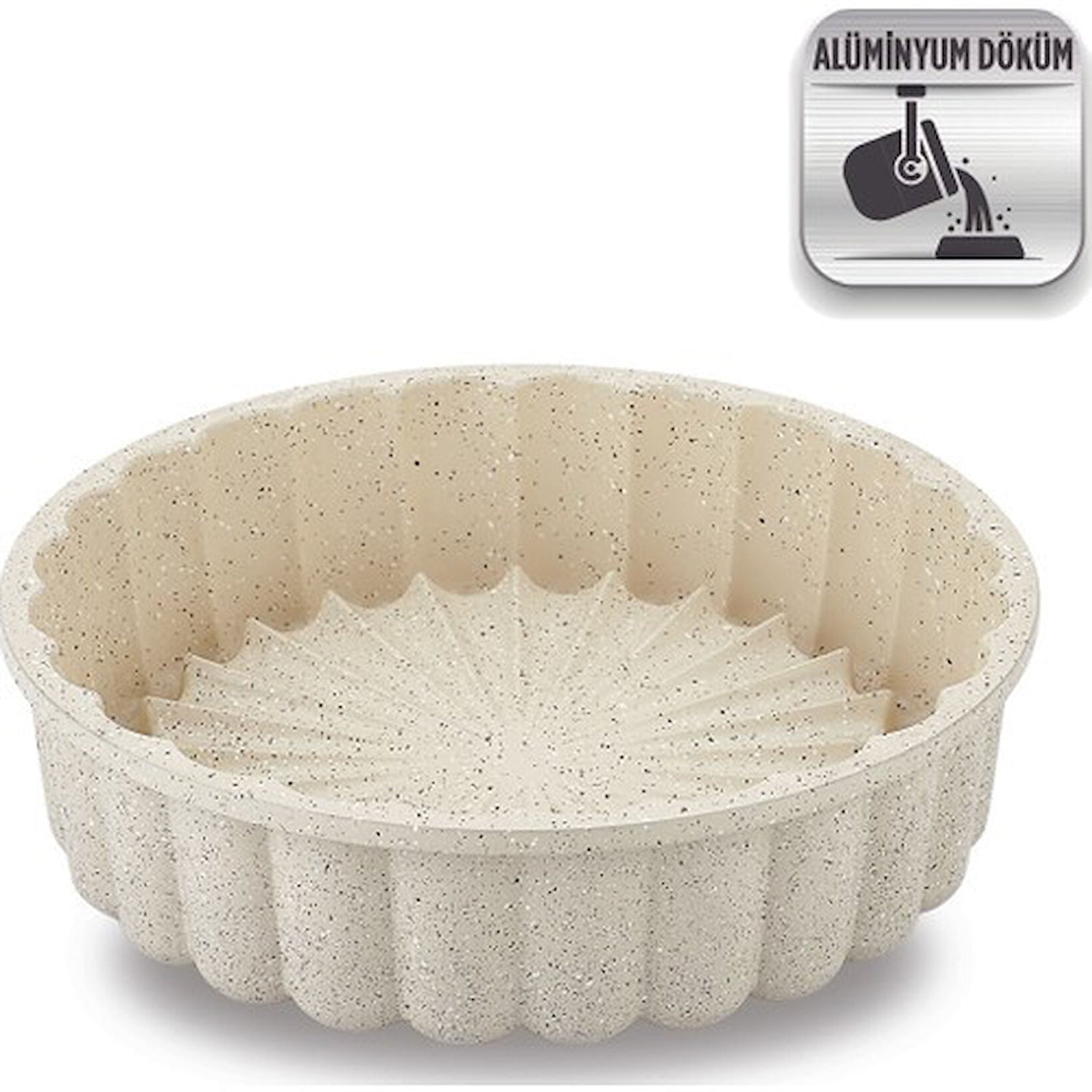 KorkmazGanita Tart Pan 26Cm