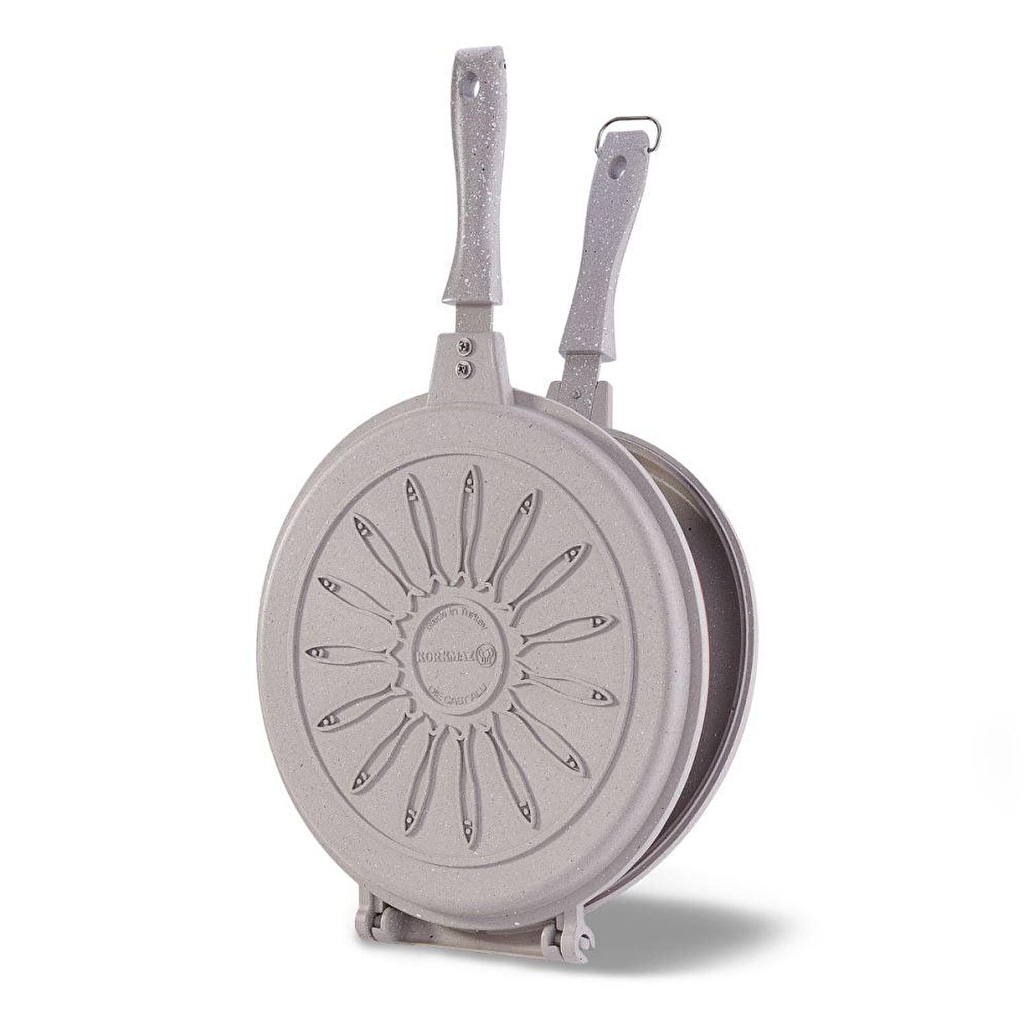 KorkmazGanita Fish Fry Pan 28Cm