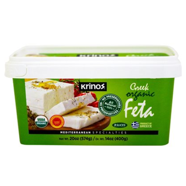Krinos Organic Feta 400 Gr