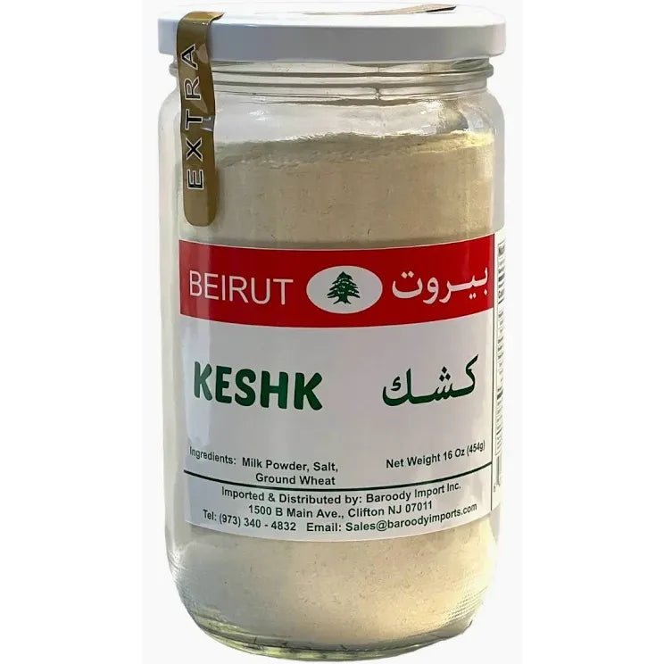 Beirut Kashk Powder 16 Oz - Authentic Middle Eastern Spice for Flavorful Dishes