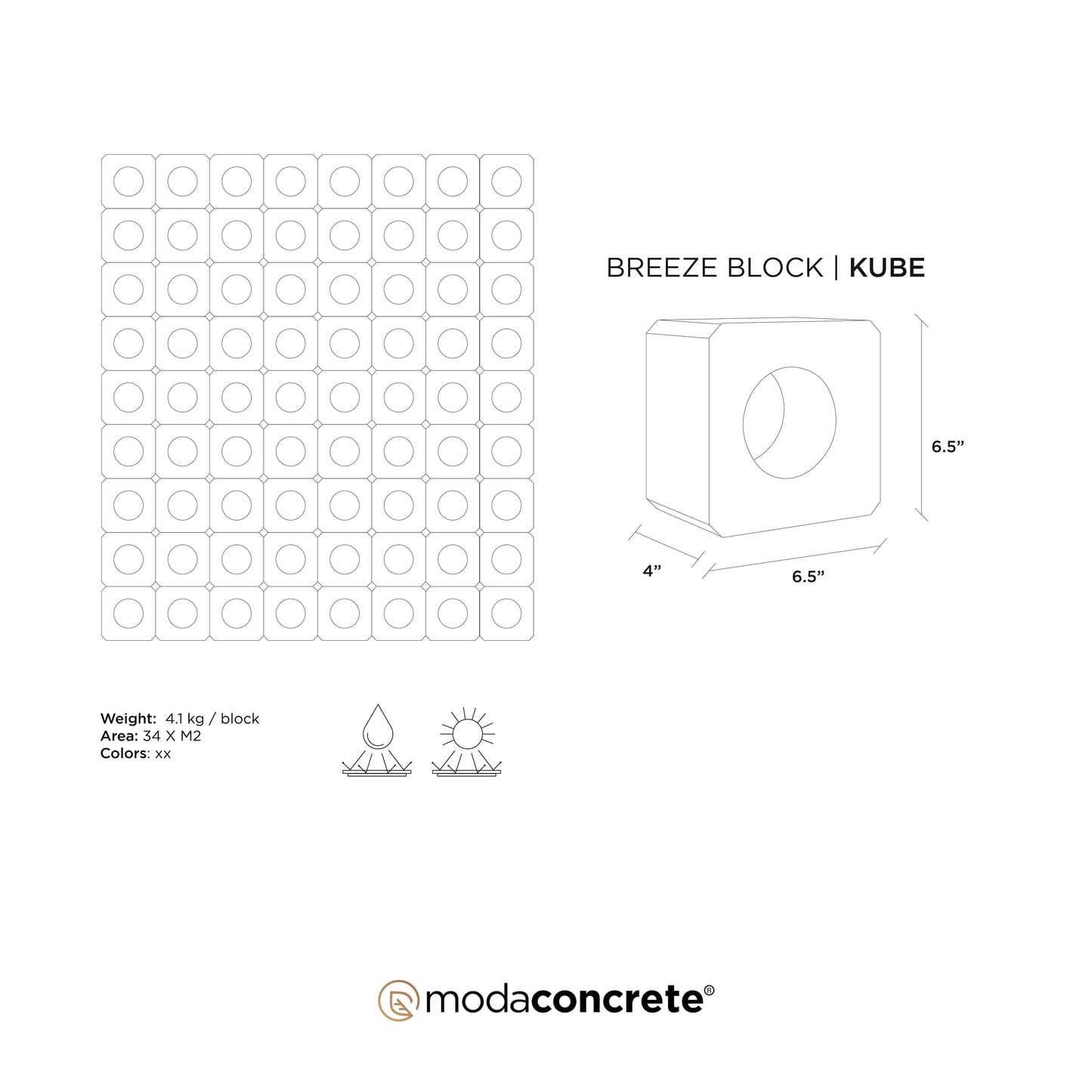 KUBE Breeze Block
