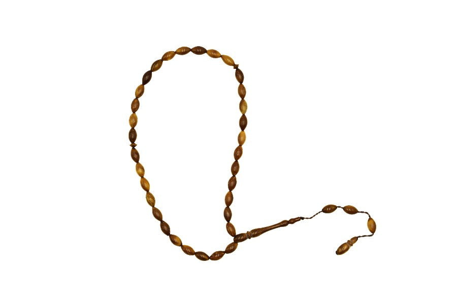 Tesbih 33luk Kuka (Kokka) - Arpa Kesim - 6x10 mm - Prayer Beads