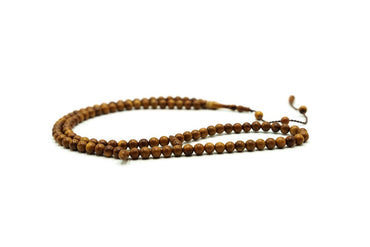 Tesbih 99luk Kuka (Kokka) - Yuvarlak Kesim - 6 mm - Prayer Beads