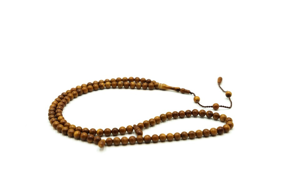 Tesbih 99luk Kuka (Kokka) - Yuvarlak Kesim - 6 mm - Prayer Beads