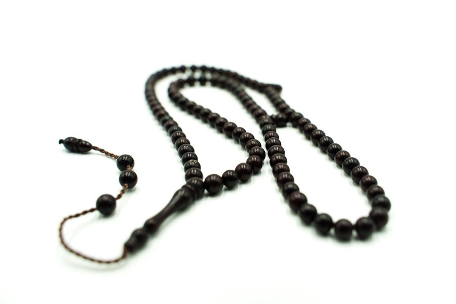 Tesbih 99luk Kuka (Kokka) - Yuvarlak Kesim - 6 mm - Prayer Beads