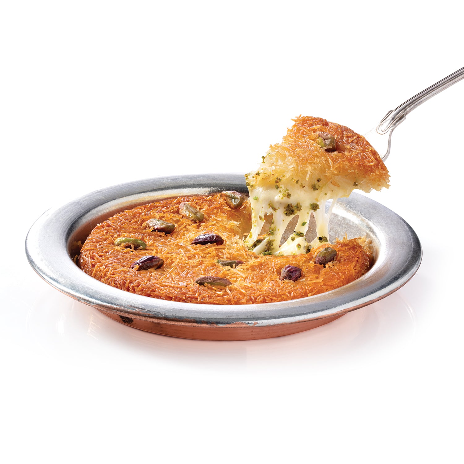 Moda Kunefe Pistachio with Syrup, 5.29oz (150g)