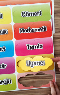 Peygamberimizin (s.a.v) Özellikleri Panosu