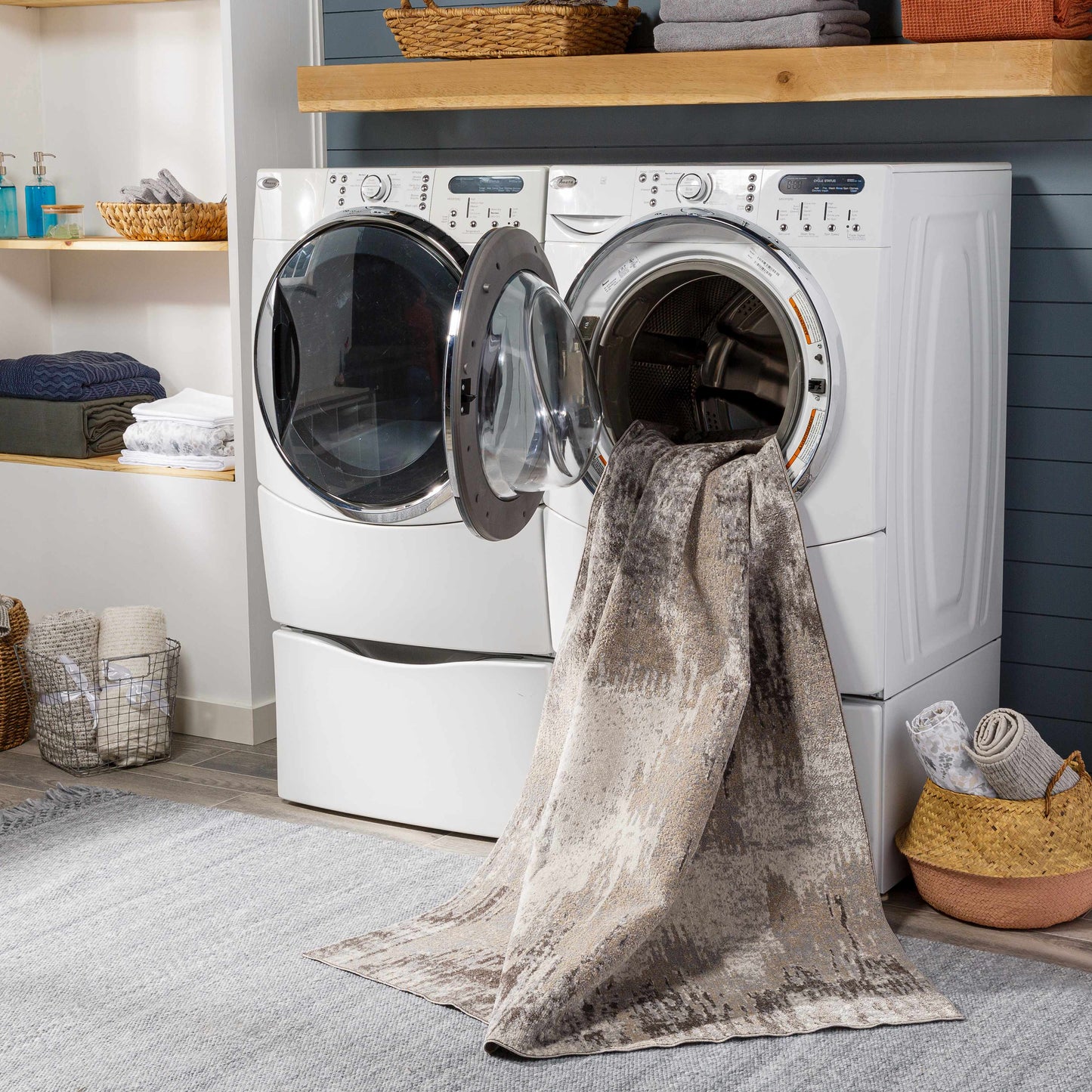 Kuyucak Washable Area Rug - Promo