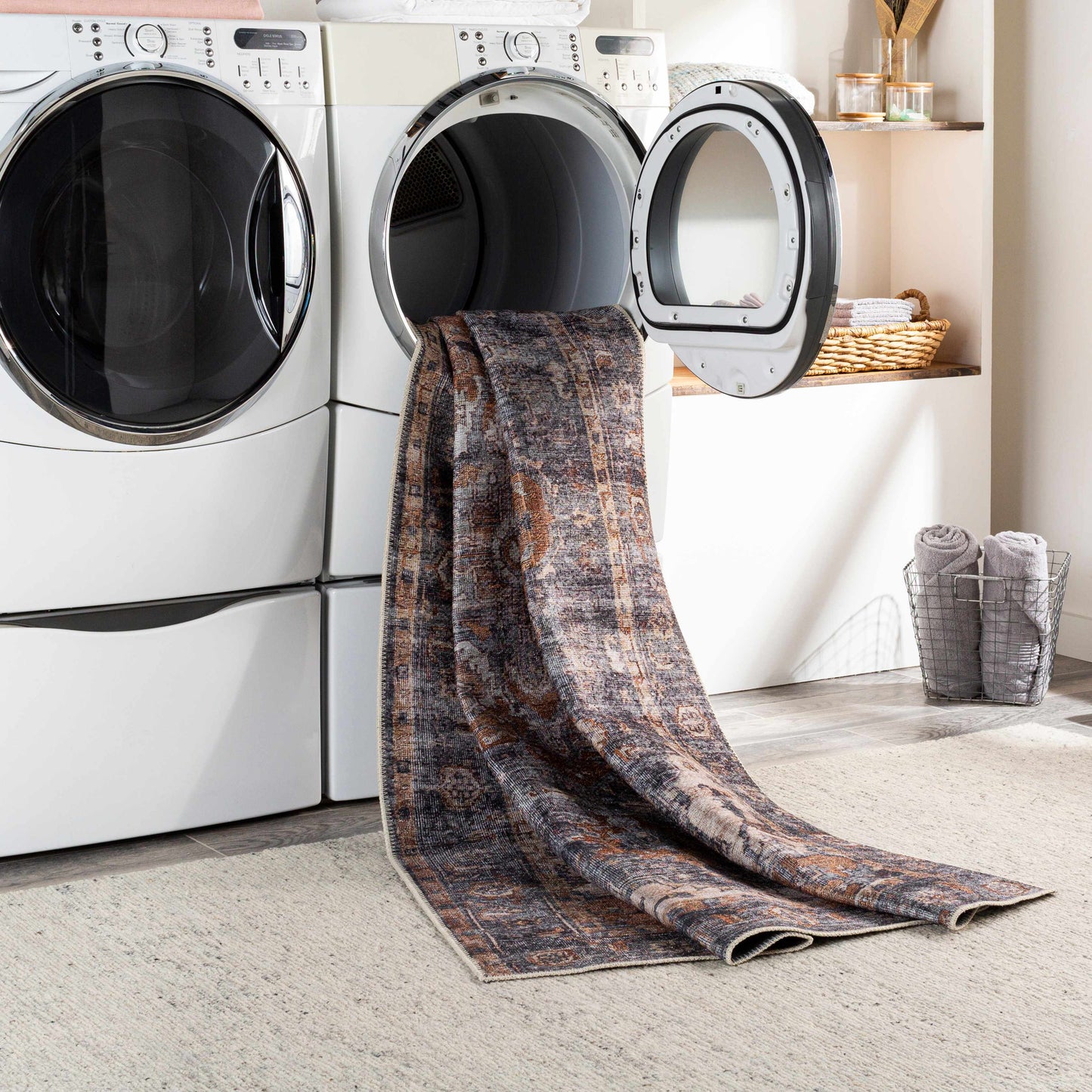 Lagangilang Washable Area Rug - Promo