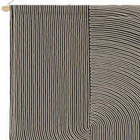 Lanse Black and White Geometric Wall Hanging