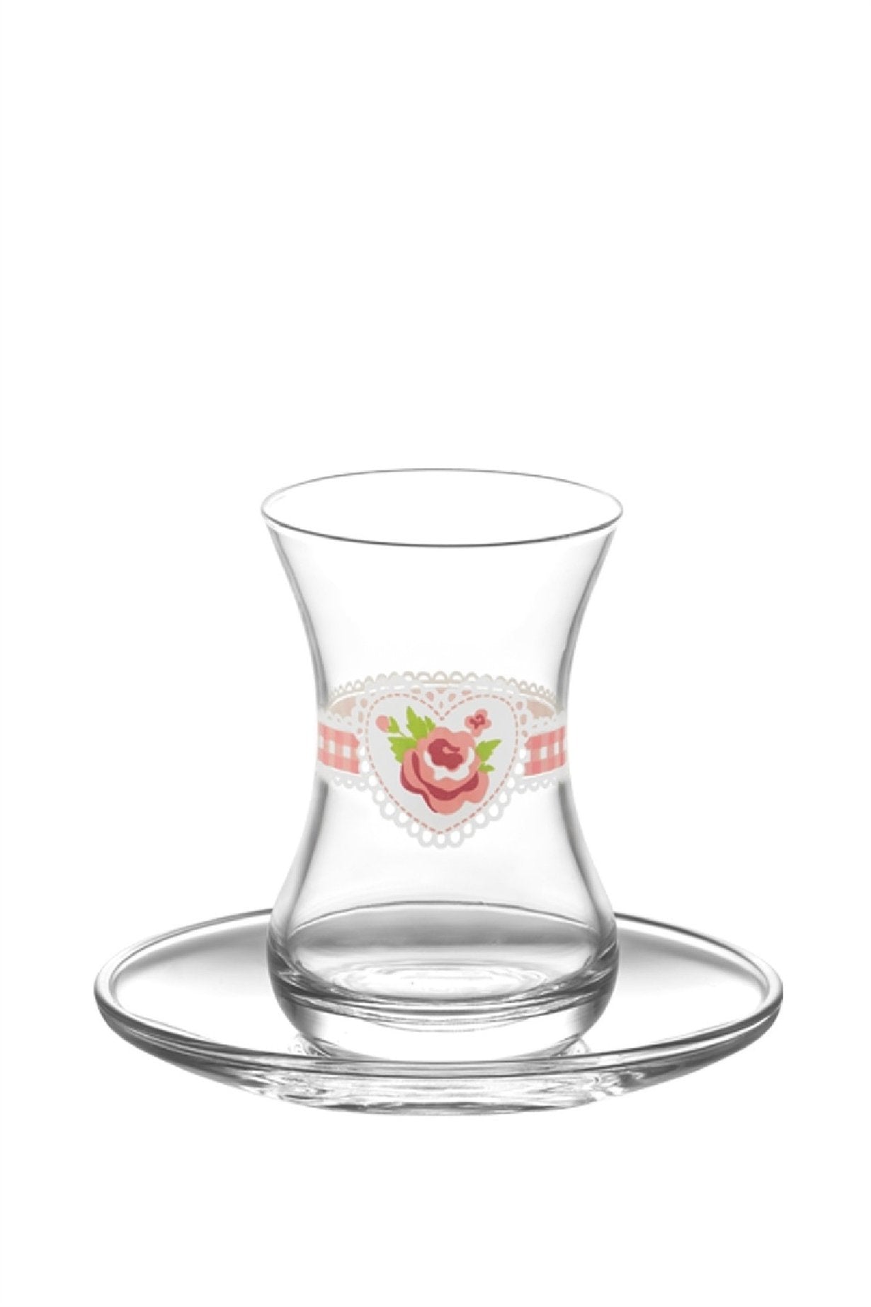 Lav Dantel Tea Cup Set 12Pc