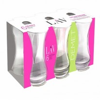Gurallar Demet Tea Glass 6 Pc