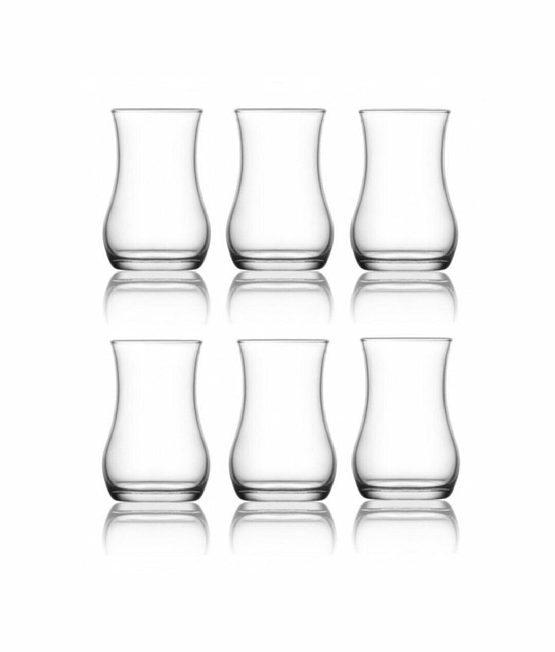 Lav Tea Glass 6 Pc