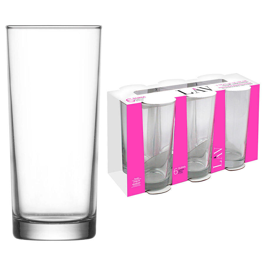 Lav Suma Glass 6 Pc