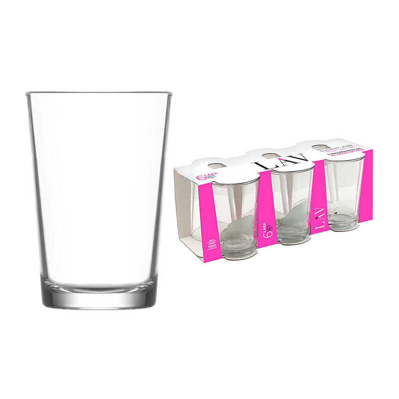 Lav Water Glass 