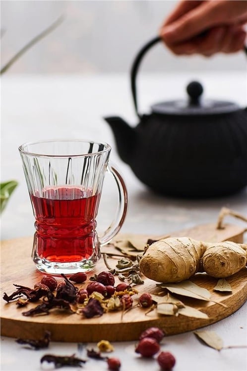 Gural Tea Glass Venus 6P