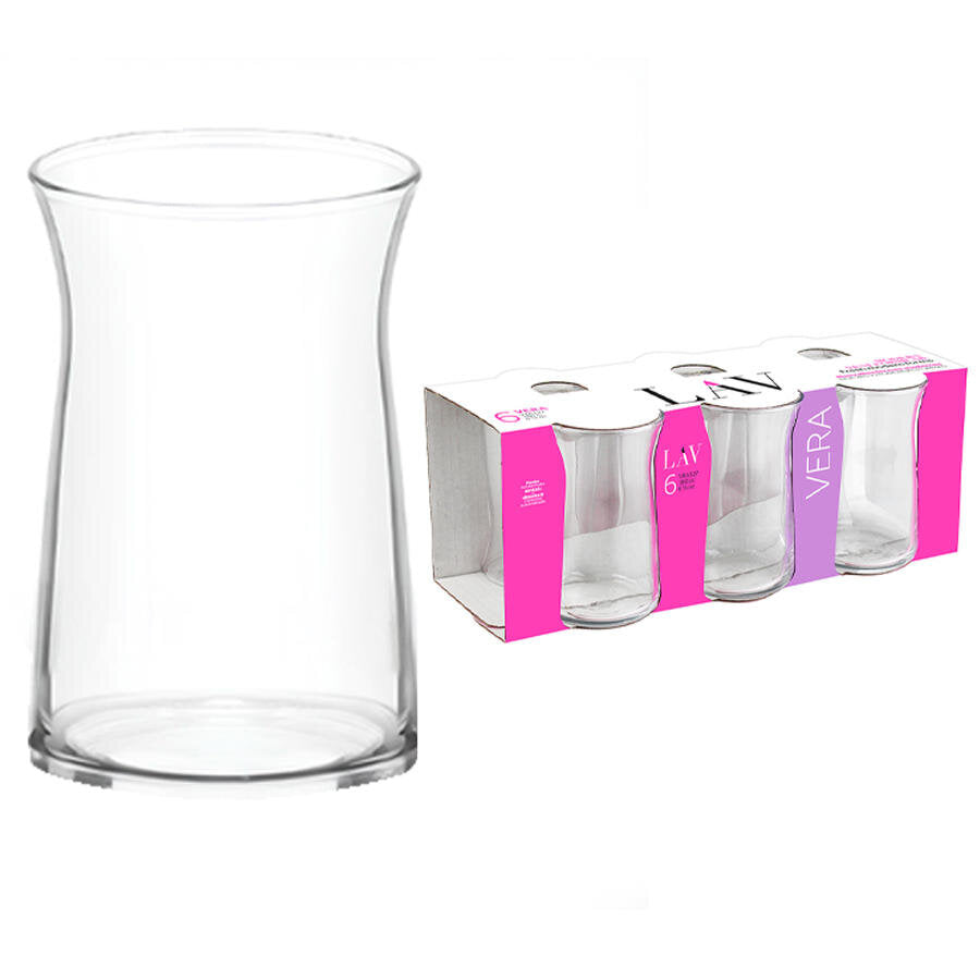 Lav Tea Glass Vera