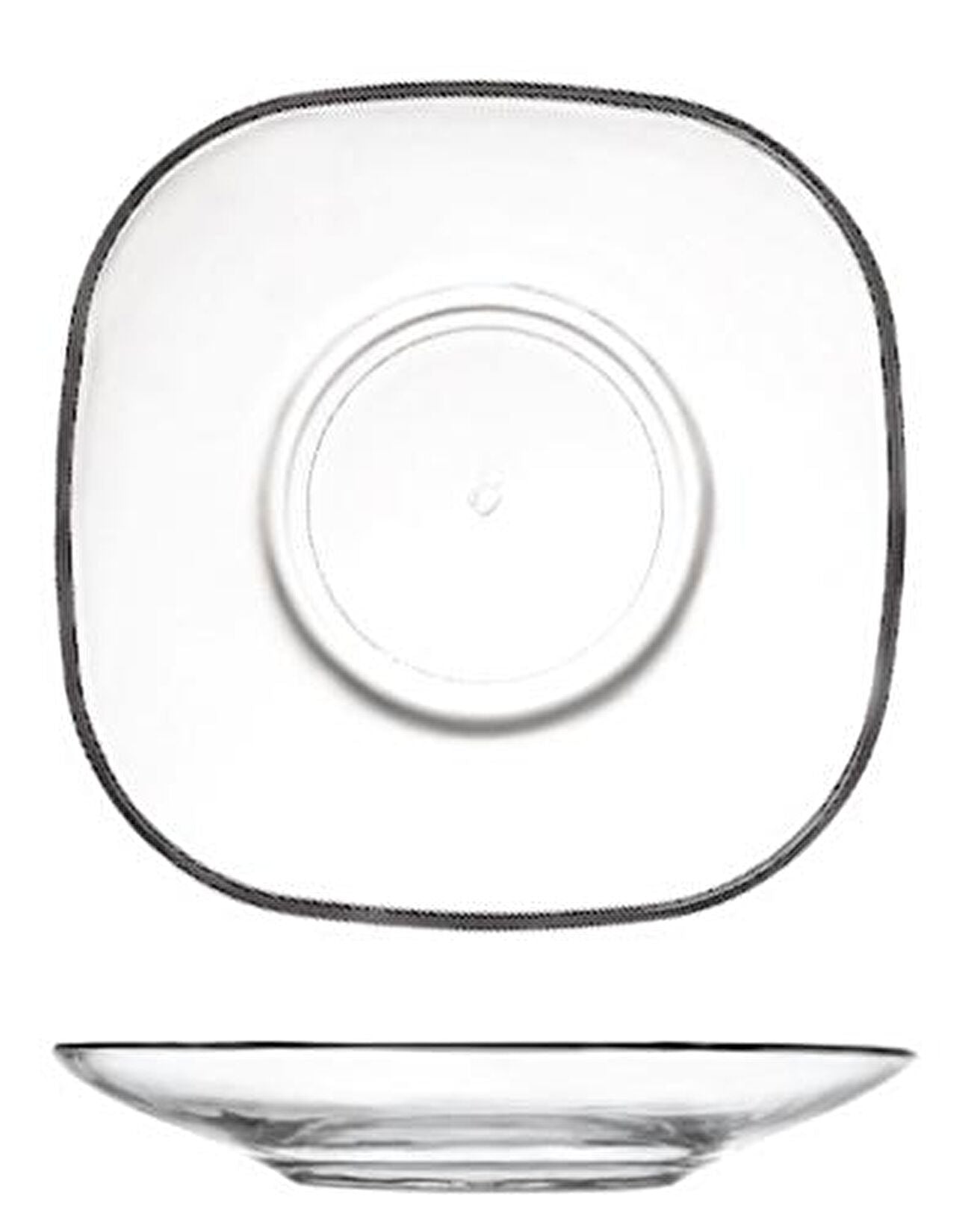 Lav Zen Tea Saucer 6Pc