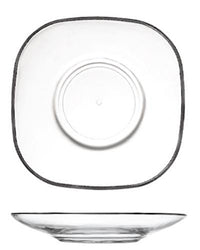 Lav Zen Tea Saucer 6Pc