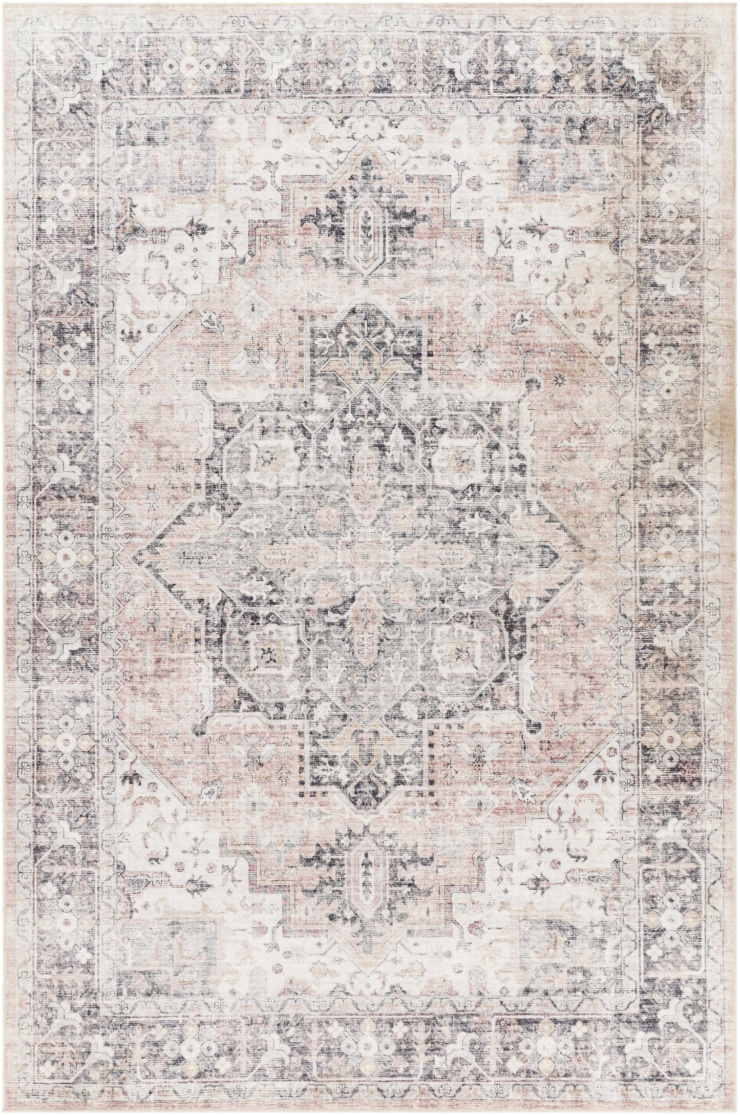 Luca Washable Area Rug - Clearance