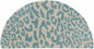 Lockbourne Leopard Print Area Rug