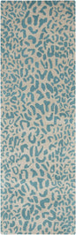 Lockbourne Leopard Print Area Rug