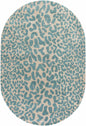Lockbourne Leopard Print Area Rug