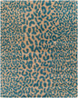 Lockbourne Leopard Print Area Rug