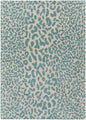 Lockbourne Leopard Print Area Rug