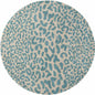 Lockbourne Leopard Print Area Rug