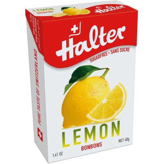 Limonlu Bonbonlar | Şekersiz | 1,41 oz | Halter