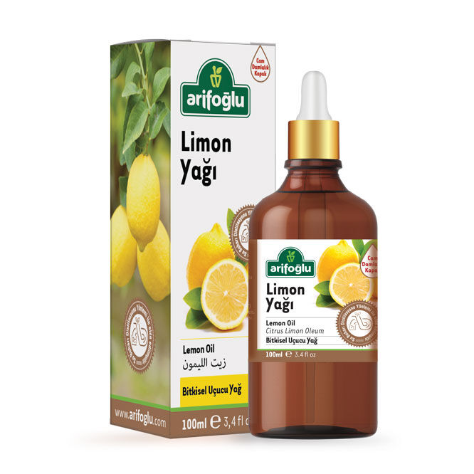 Arifoglu Limon Yağı 100Ml