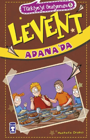 Levent Türkiye'yi Geziyorum- 5 (5 Kitap)