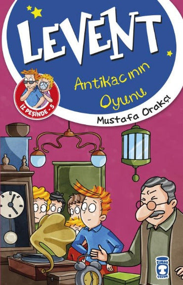 Levent İz Peşinde 5 (5 Kitap)
