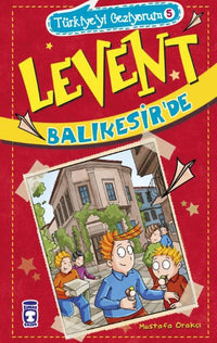 Levent Türkiye'yi Geziyorum- 5 (5 Kitap)