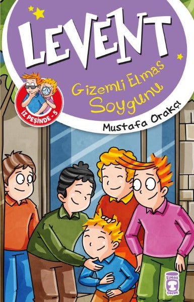 Levent İz Peşinde 5 (5 Kitap)
