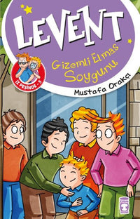 Levent İz Peşinde 5 (5 Kitap)
