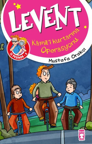 Levent İz Peşinde 5 (5 Kitap)
