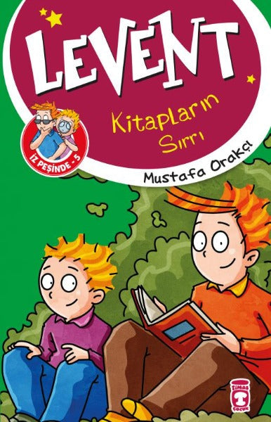 Levent İz Peşinde 5 (5 Kitap)