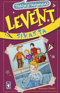 Levent Türkiye'yi Geziyorum- 5 (5 Kitap)