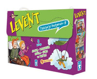 Levent Türkiye'yi Geziyorum- 5 (5 Kitap)