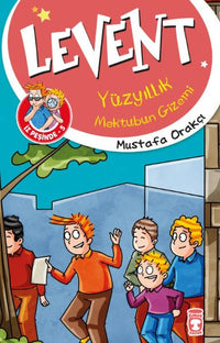 Levent İz Peşinde 5 (5 Kitap)
