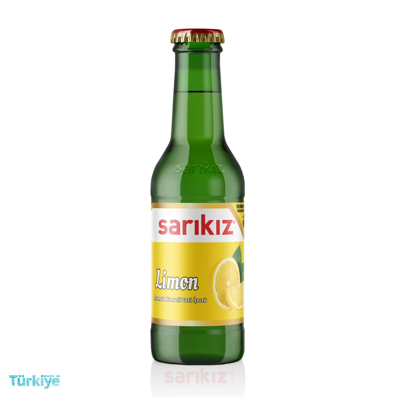 Sarikiz Mineral Water Lemon 200Ml