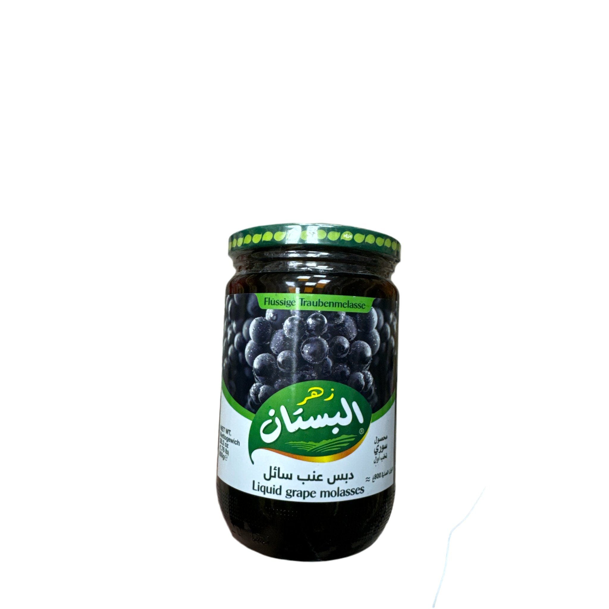 Liquid grape molasses