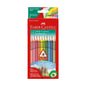 Faber-Castell 12 Grip Colored EcoPencils