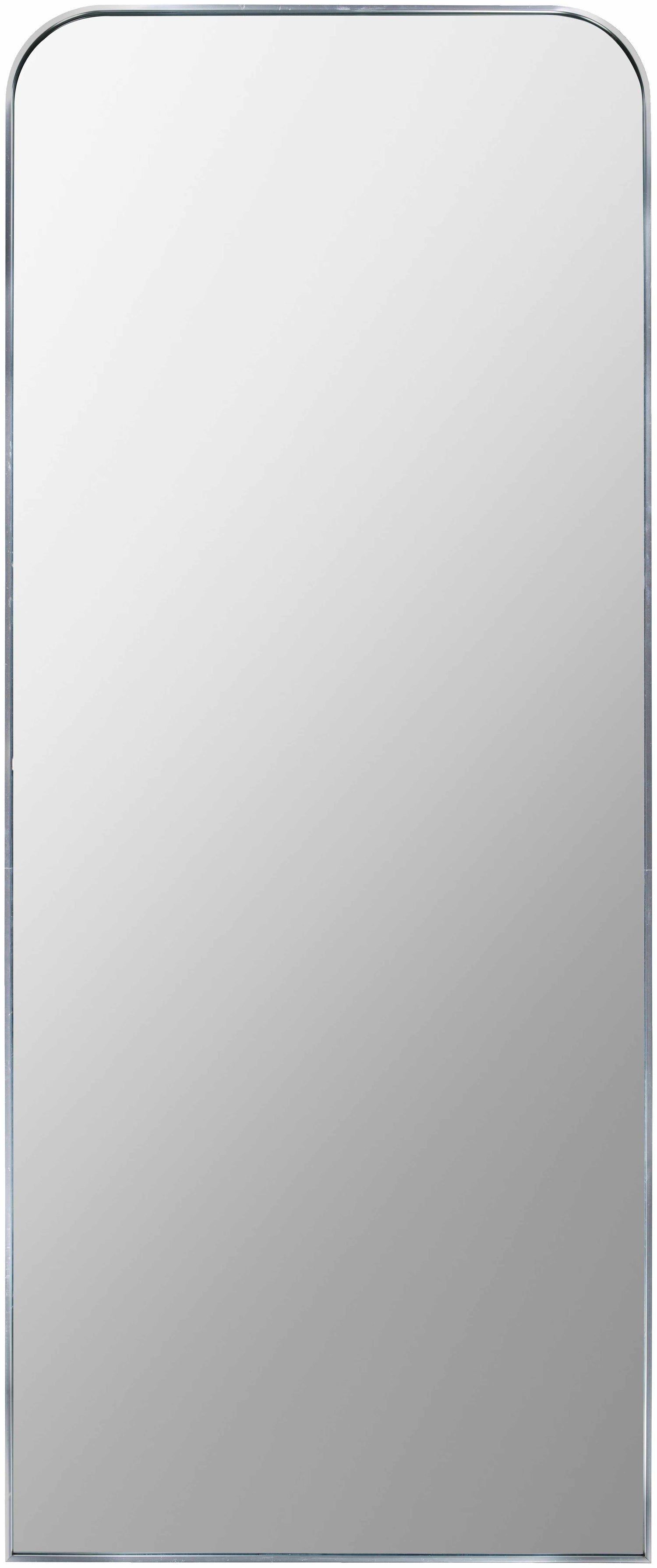 Lavezzola Metallic Silver Mirror