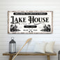 Lake House Sign VIII