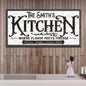 Kitchen Sign IX