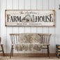 Personalized Rustic Farmhouse Sign
